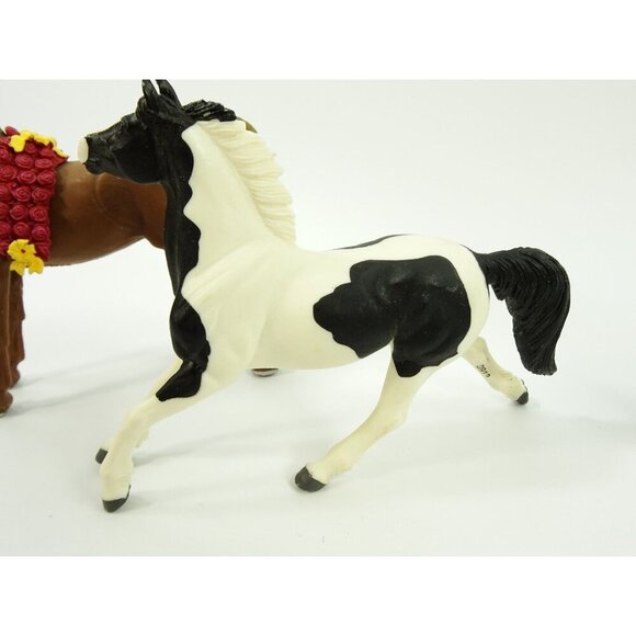 Safari Ltd Horses Lot 2004 2008 Saddlebred Clydesdale Mustang - Picture 5 of 13